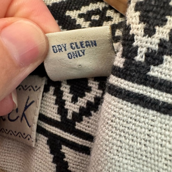 NWT Vintage Flashback Deadstock Woven Tapestry Southwestern Boho Cropped Jacket - Picture 8 of 11